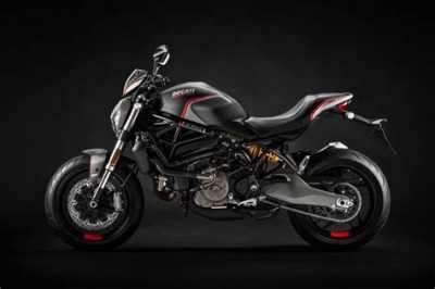 De onderdelen catalogus van de Ducati Monster (821 USA) 2019, 821cc
